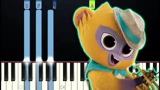Vivo - Inside Your Heart (Piano Tutorial)