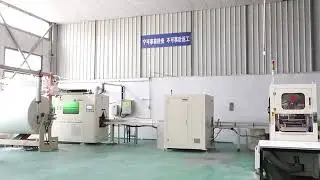 Automatic Facial Tissue Folding Machine