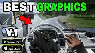 😱TRUCKERS OF EUROPE 3 New Updates v0.7.5  New REALISTIC GRAPHICS GAMEPLAY