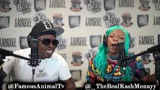 Jackson Tennessee Female Rapper Kash Monayy Stops by Drops Hot Freestyle on Famous Animal Tv