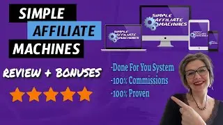 Simple Affiliate Machines Review. ❌ DON'T BUY ❌ BEFORE YOU WATCH THIS! 💥 Exclusive Bonuses! 💥