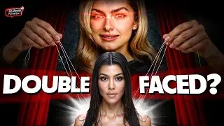 Addison Rae Exploit Kourtney Kardashian for Fame?  The Shocking Truth will blow your mind!