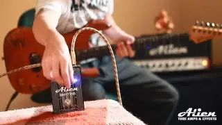 Alien Space-O-Verb Demo - by Hussein Haddad