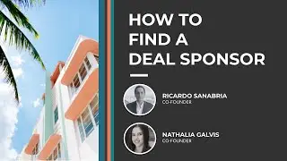 How To Find A Deal Sponsor