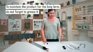 How to clean up and maintain the Easy Roll Wall Roller