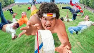 I ran the Cheese Race