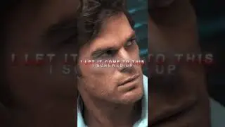 HELLO DEXTER MORGAN