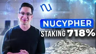 This is the most profitable NUCYPHER coin STAKING ever 🚀 stake nucypher