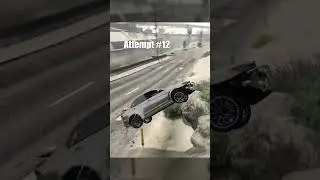 STUNT JUMPS in GTA V PT.118 #gta #gtav #stunts #gaming