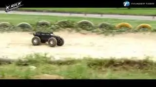 Thunder Tiger K Rock MT4 Mid-Engine Monster Truck Outdoor Fiesta