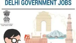 Delhi Government Jobs October 2020