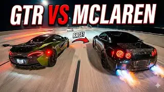 GTR VS MCLAREN 