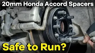 Are Honda 20mm Wheel Spacers Safe on 2023 Accord? | BONOSS Honda Accord Aftermarket Parts(bloxsport)