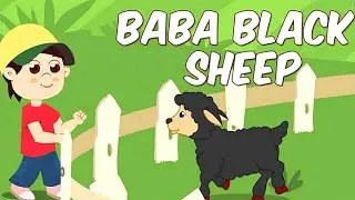 Baa Baa Black sheep! Nursery rhymes & kids songs - Ding Dang