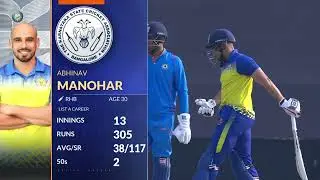 Karnataka Vs Vidharbha Paytm Syed Mushtaq Ali Trophy Full Match Highlights 2015-16  #domesticcricket