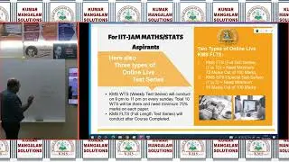 24 JAN 2026 | NEW BATCH | CSIR JRF NET Ph.D | IIT JAM | UPSC MATHS OPTIONAL | INTRO CLASS | VOL 6TH