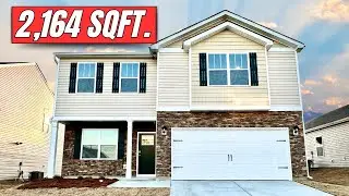 Greenville SC New Construction Homes for Sale - Penwell Flooplan By DR Horton