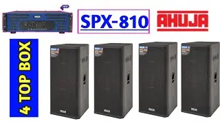 Ahuja spx-810 price and full review| spx810 price in India