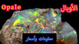 معلومات عن حجر الأوبال Opale وأسعاره في المغرب