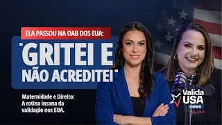 COM um BEB&Ecirc; no COLO: a ROTINA para VIRAR ADVOGADA na AM&Eacute;RICA | Dra. Jessika Kaminski | # EPIS&Oacute;DIO 11