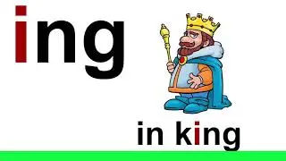 Easy Spelling Pattern:  NG; ANG in Bang, ING in King, ONG in Long, Ung in Strung