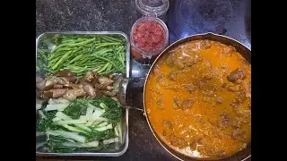 Beef Kare Kare with Coconut Milk