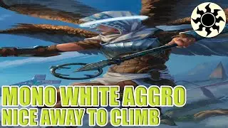 Mono White Aggro | Bom deck para subir de elo | MTG Arena deck guide
