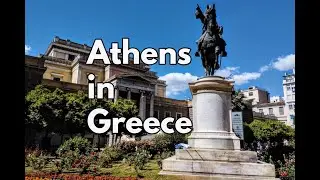 going to the  National Historical Museum in Athens Greece 2022