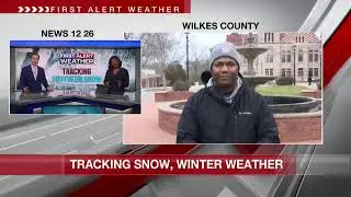 LIVE: Winter storm warning for entire CSRA