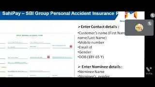 Sahipay SBI GPA Insurance in Hindi by #MOHIT SARASWAT# PART-1