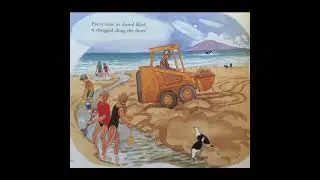 The little yellow digger saves the whale