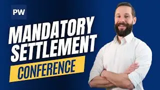 What is a Mandatory Settlement Conference in Workers' Compensation?