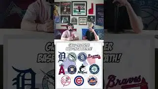 GUESS THE MLB PLAYER BASED ON HIS CAREER PATH!