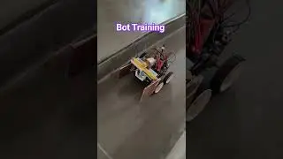 Bot Training #iit #jee #robot #shorts #aivideo #ideas #coding #python #ai #trending #tech  #btech