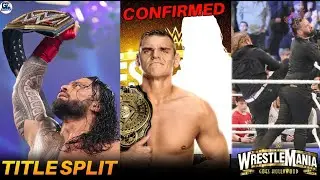 Roman Only UNIVERSAL Champ After W39, Roman vs Cody NO REMATCH, Gunther vs Drew W39, Draft 2023 Twst
