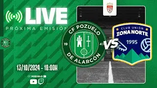 🔴 DIRECTO | CF POZUELO JUVENIL A 🆚 UNION ZONA NORTE | J5