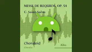 Messe de Requiem, op. 54: Oro supplex (Alto I - Emphasised voice and other voices)
