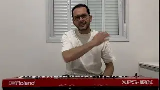 Como criar uma cena no XPS-10X