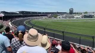 Indy 500 green flag 2022