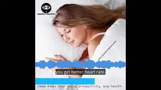 5: Positive Masters Show (clip) - Sleep helps your mood, productivity, and health