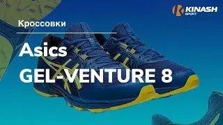 Кроссовки Asics GEL-VENTURE 8. Обзор за 30 секунд