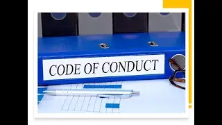 Code of Conduct in Higher Education (part 1)