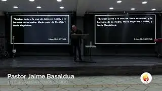 Pastor Jaime Basaldua - En esperanza hemos creido