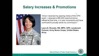 Certified in Public Health  Commissioned Officers Association United States Health Service Webinar
