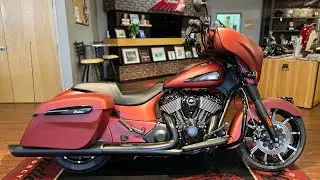 2023 Indian Motorcycle Chieftain Dark Horse Icon Copper Smoke