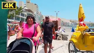 【4K】Walking on the 