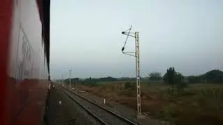 Solapur Pune Electrification Progress