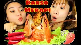 BAKSO LAVA MERAPI |mukbang|