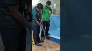 Magic wash 2400w high pressure washer  Total