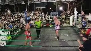 MuayThai KohPhangan I Superchamp SuratGym vs Matthew DiamondMuayThai - 14 June 2024